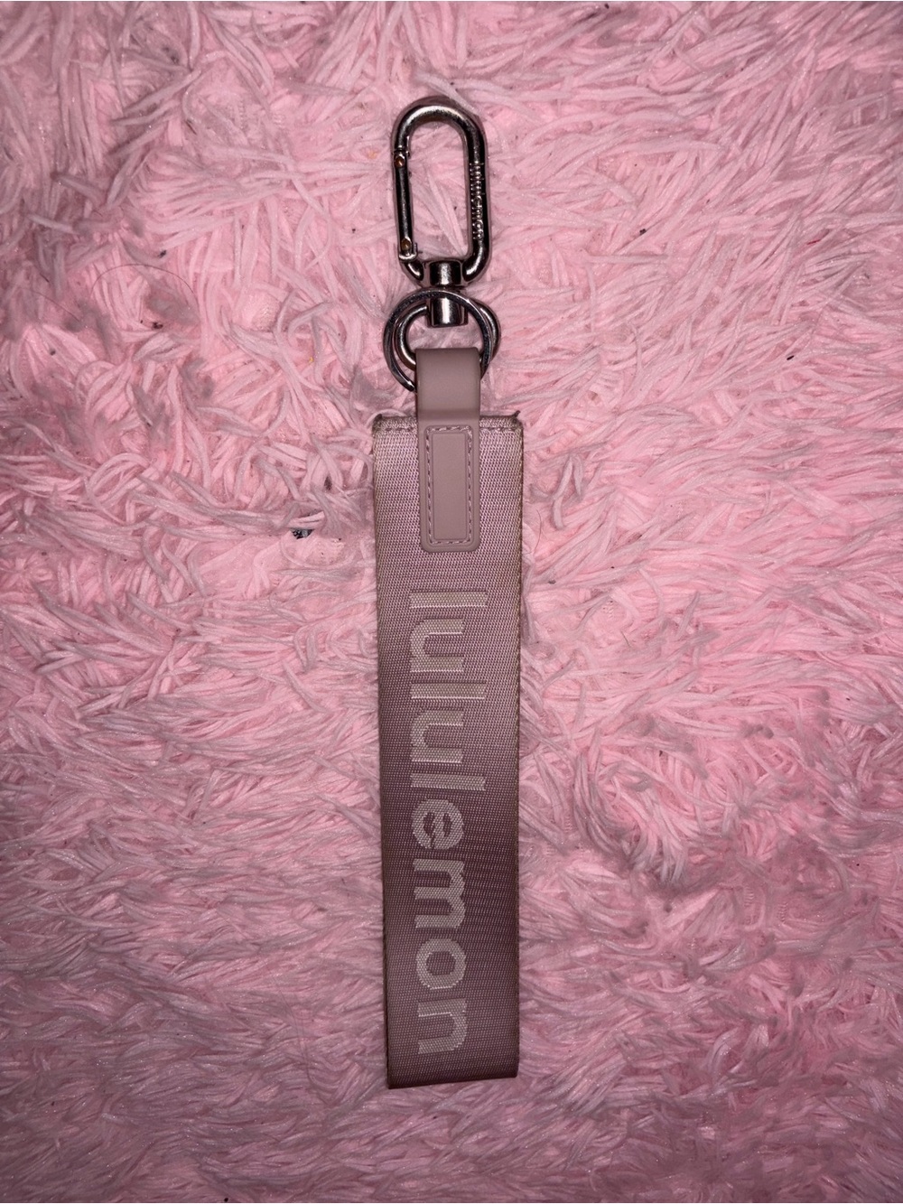 Lululemon key chain